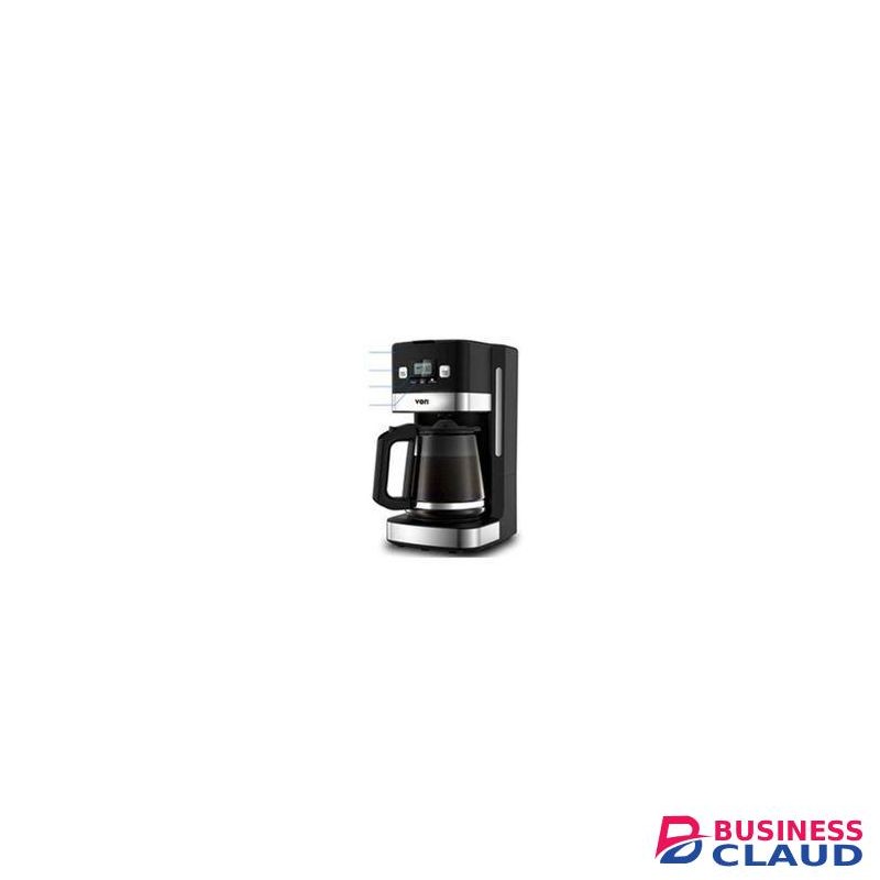 VON VCMD-901DK Coffee Maker 1.8L - Black