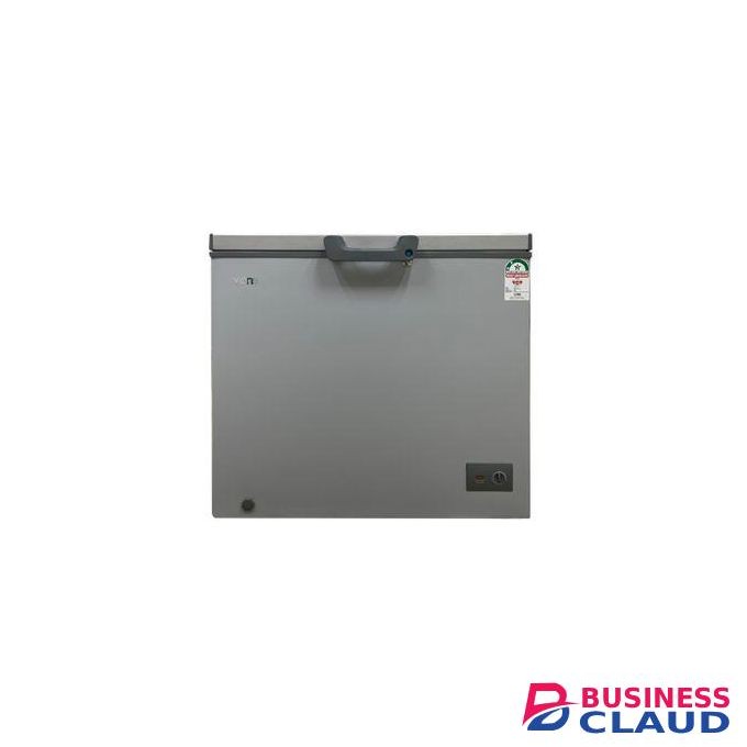 VON 142 L Chest Freezer – Fast Cooling, Lock & Key, Aluminum Interior, Energy Efficient