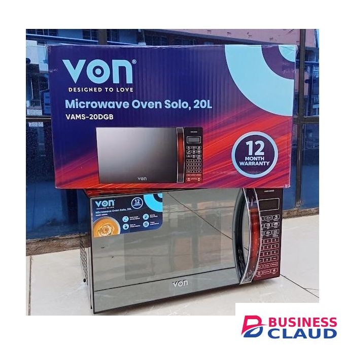 VON Digital Microwave Oven 20 Litres