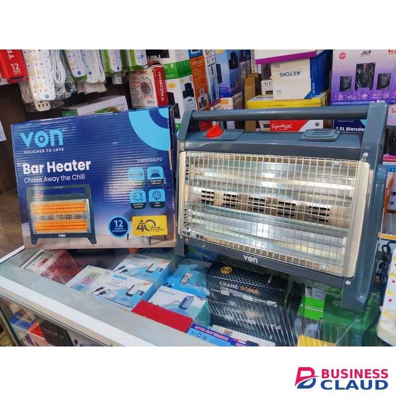VON Quartz Heater 1600W
