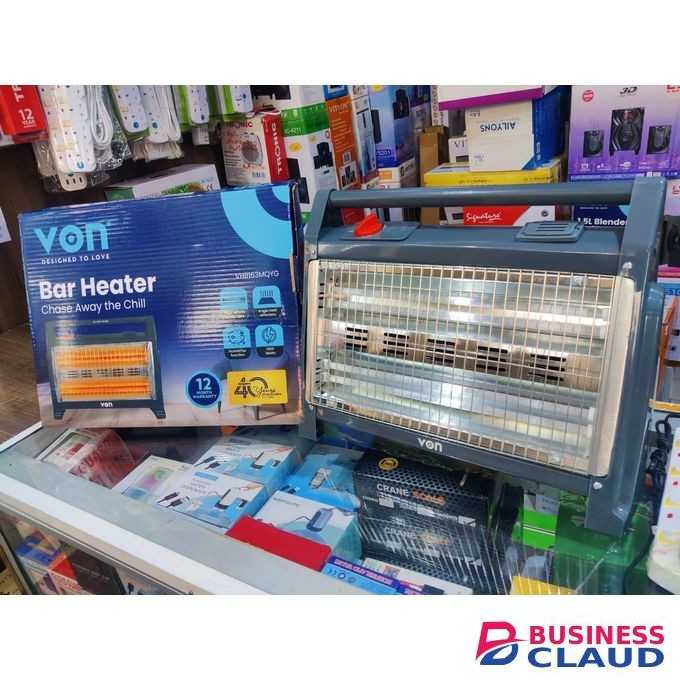 VON Quartz Heater 1600W