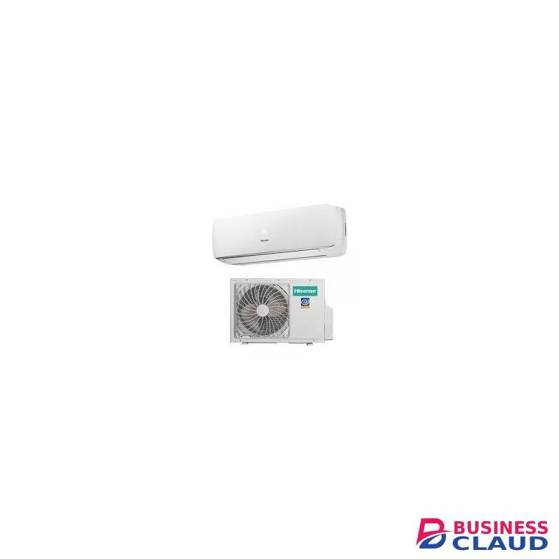Hisense 22000 BTU Split Air Conditioner, Fast Cooling, 4-Way Swing & 2 Years Warranty