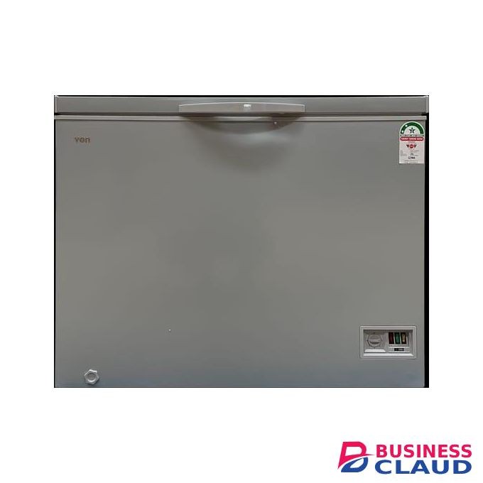 VON 250 Litres Large Capacity Chest freezer with a Free gift,1yr Warranty.