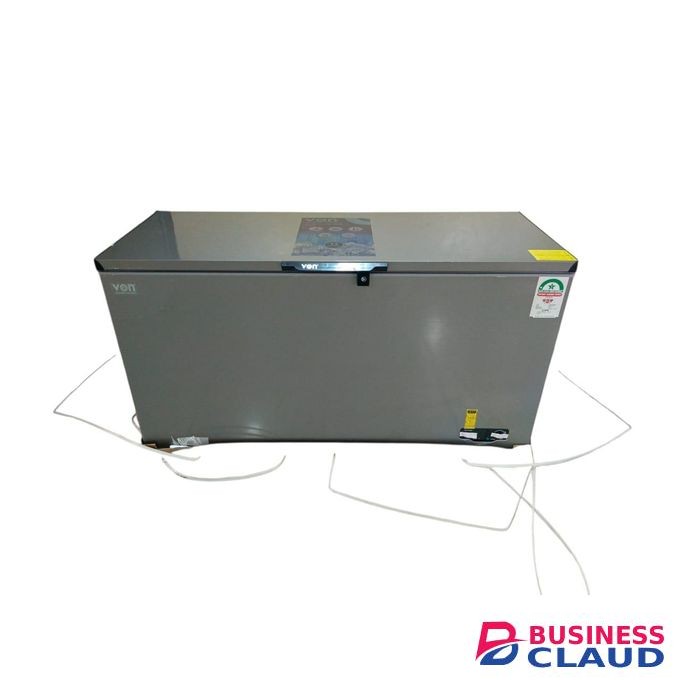 VON 505 Liters Extra Large Capacity, Fully Tropicalized ,Fast Freezer With Front Defrost Dra