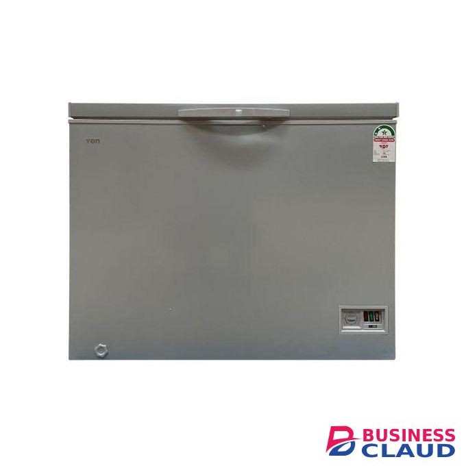 VON Large Capacity Chest Freezer 142 Liters Chest Freezer With A Free Gift,1yr Warranty