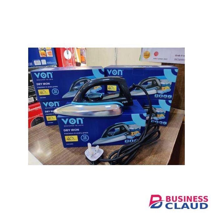 VON Dry Iron Teflon plat