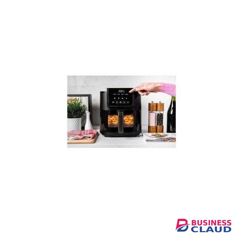 VON VAF050DSTK Slim Air Fryer 5L – Commercial Digital Oil-Less Airfryer (5 Litres)