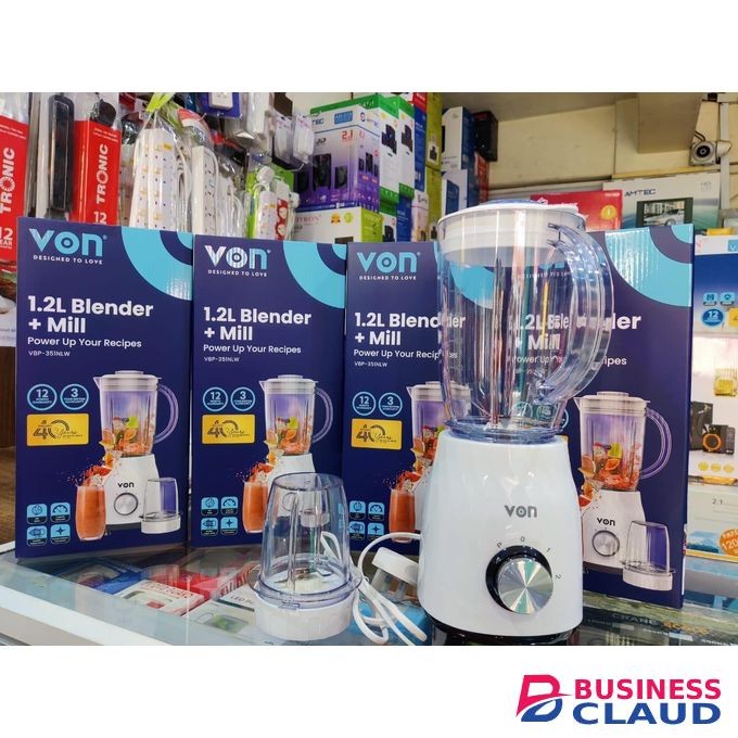 VON 2-in-1 Blender – 350W