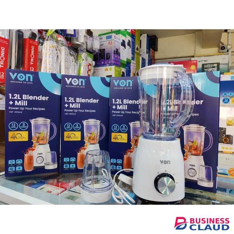 VON 2-in-1 Blender – 350W