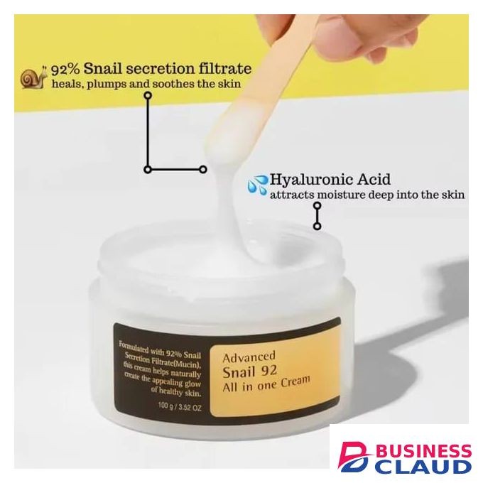 MOOYAM COSRX ADVANCED SNAIL 92 FACE CREAM ALL IN ONE CREAM MOISTURIZER ANTI-AGING