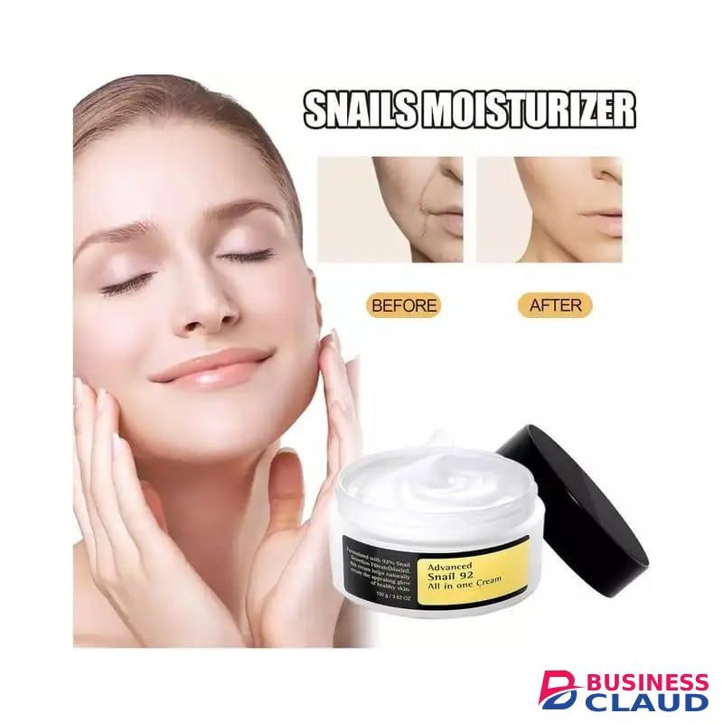 MOOYAM COSRX ADVANCED SNAIL 92 FACE CREAM ALL IN ONE CREAM MOISTURIZER ANTI-AGING
