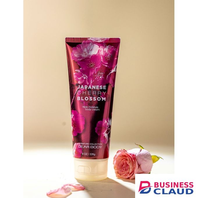 Dear Body Japanese Cherry Blossom Body Lotion, Splash, Cream, Shower Gel & Mist