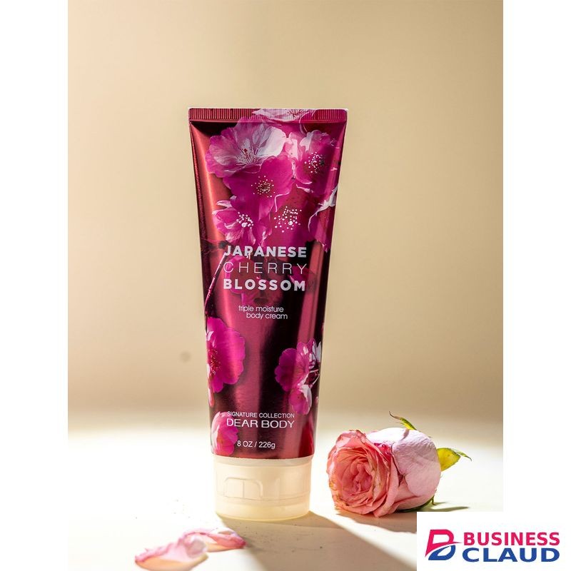 Dear Body Japanese Cherry Blossom Body Lotion, Splash, Cream, Shower Gel & Mist