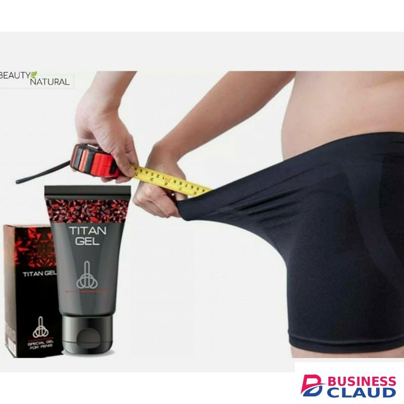 Titan Gel Quick Penis Enlargement Cream Original Penis Enlargement Gel For Men