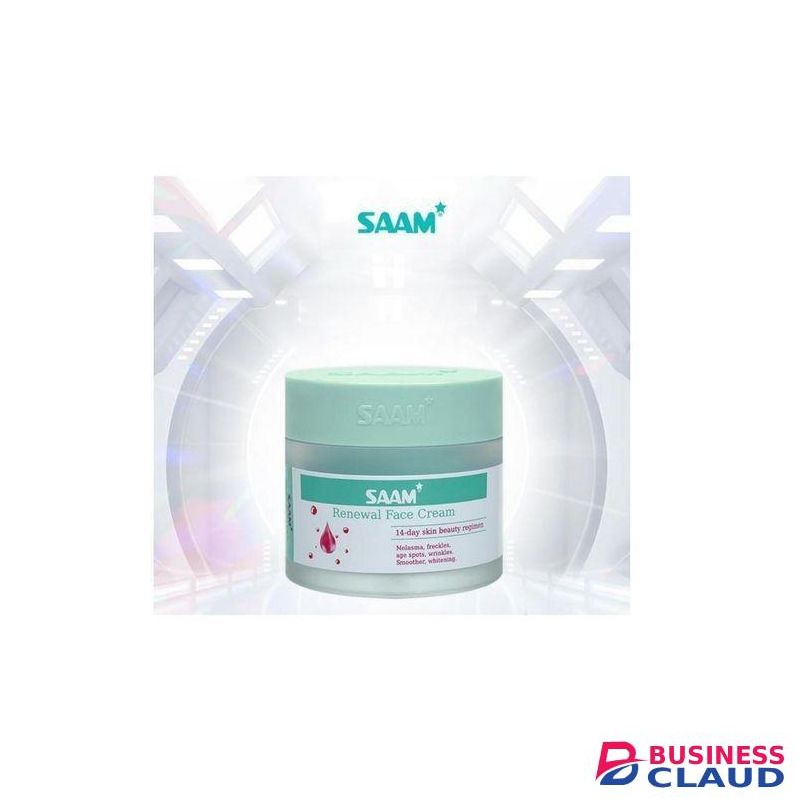 Saam Renewal Face Cream (with QR code)