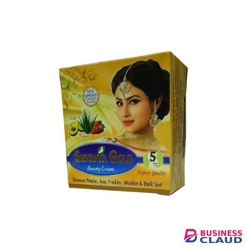 Shivanya GOLD Beauty Cream, Removes Pimples, ACNE & Dark Spots