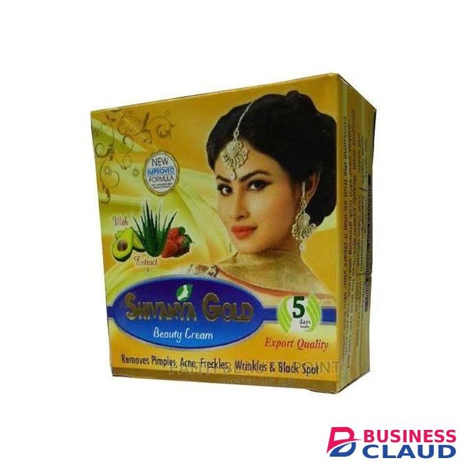 Shivanya GOLD Beauty Cream, Removes Pimples, ACNE & Dark Spots