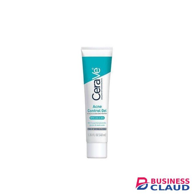 Acne-Control Gel Salicylic Acid- Treatment for Acne, Blackheads & Pore Refining with Lactic Acid, Niacinamide & Ceramides (40ml)