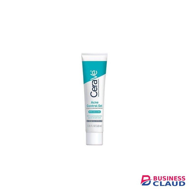 Acne-Control Gel Salicylic Acid- Treatment for Acne, Blackheads & Pore Refining with Lactic Acid, Niacinamide & Ceramides (40ml)