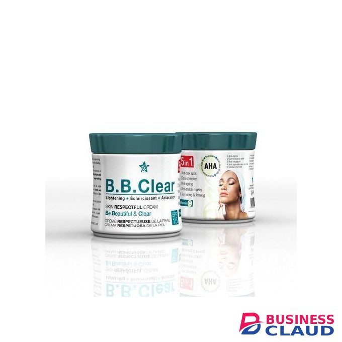 BB Clear 5in1 Lightening Eclaircissant AntiDark Spot Tone Corrector Cream