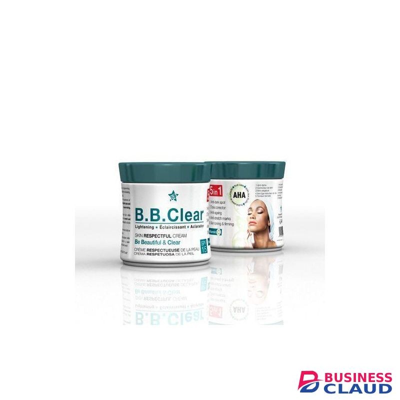 BB Clear 5in1 Lightening Eclaircissant AntiDark Spot Tone Corrector Cream