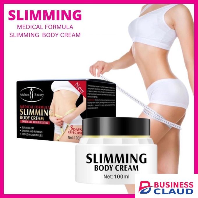 Aichun Beauty Medical Formula Slimming Body Cream (100% Original) 3 Days Effective Burning Fat Body Firming Weight Loss Massage Moisturizer -100ML