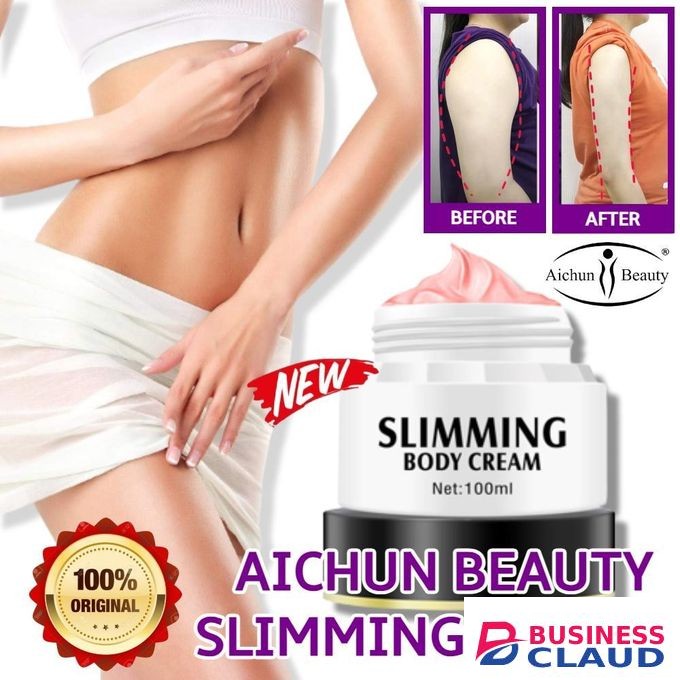 Aichun Beauty Medical Formula Slimming Body Cream (100% Original) 3 Days Effective Burning Fat Body Firming Weight Loss Massage Moisturizer -100ML