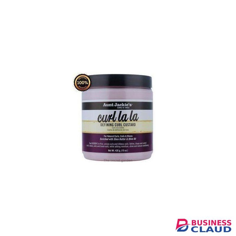 Aunt Jackie'S Curl Lala Defining Curl Custard Cream 426g.