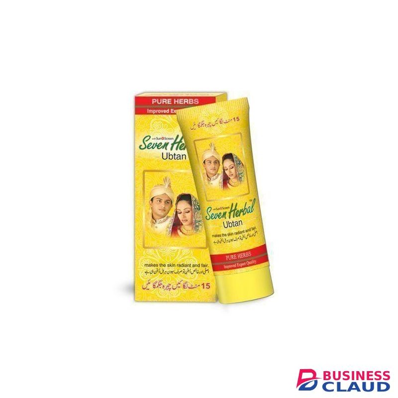 SEVEN HERBAL Ubtan Skin Care Cream, 35ml