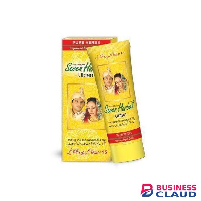 SEVEN HERBAL Ubtan Skin Care Cream, 35ml