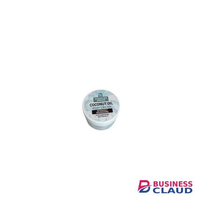 American Dream Coconut Oil Body Cream