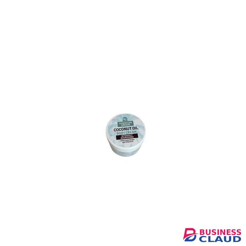American Dream Coconut Oil Body Cream