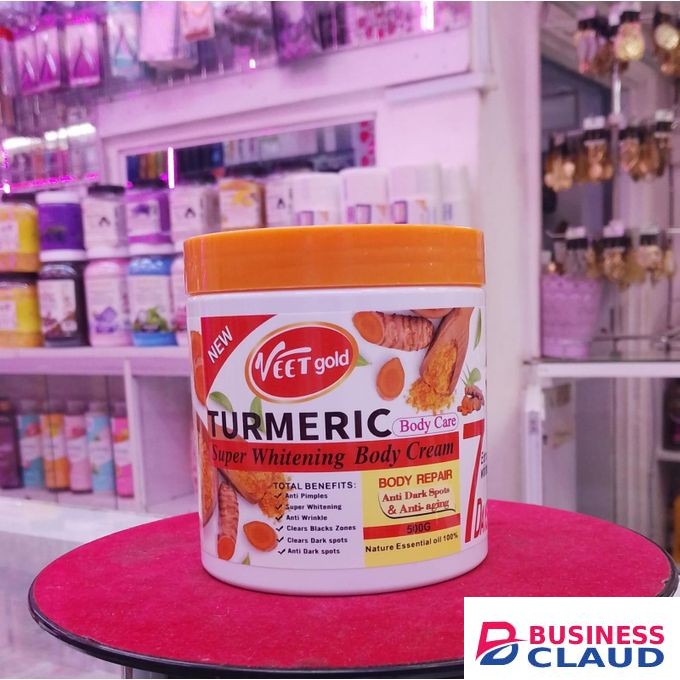 VEET GOLD Turmeric Super Whitening Body Cream