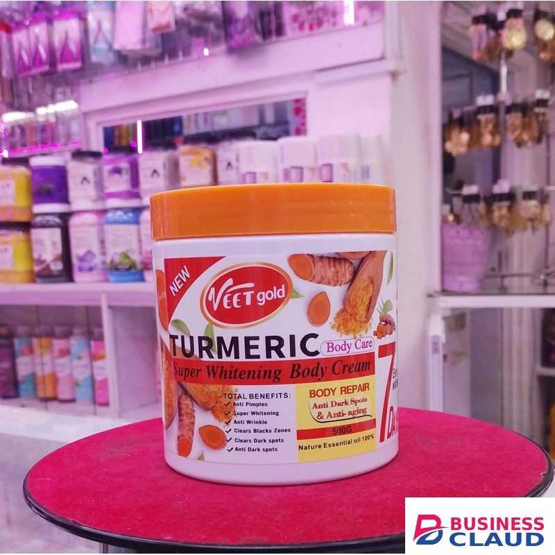 VEET GOLD Turmeric Super Whitening Body Cream