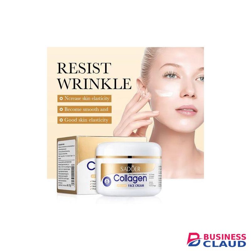 SADOER Collagen Anti Aging Face Cream Anti Wrinkles And Fine Lines