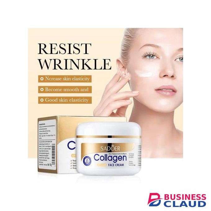 SADOER Collagen Anti Aging Face Cream Anti Wrinkles And Fine Lines
