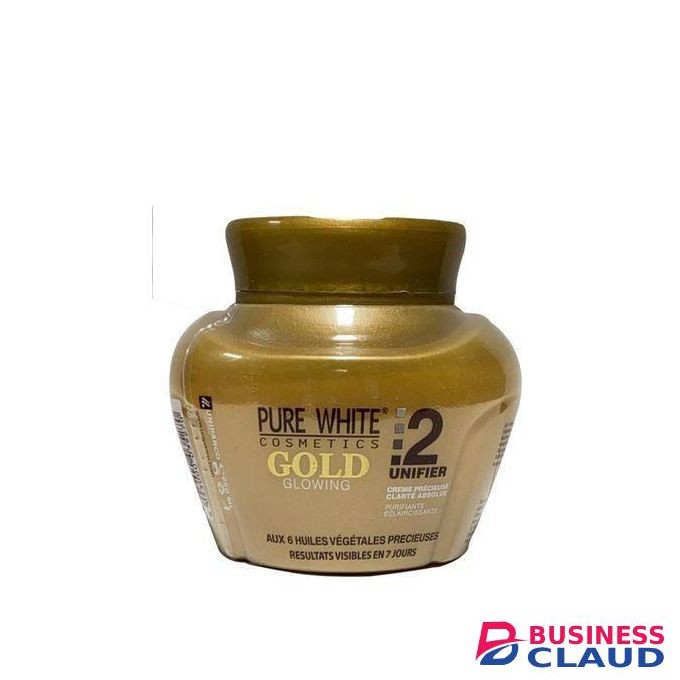 Pure White gold unifier cream 250ml
