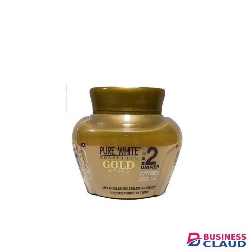 Pure White gold unifier cream 250ml