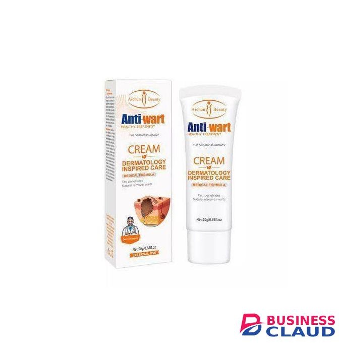 Aichun Beauty Anti-Wart Cream/Wart Treatment, Skin Tags & Light Moles Removal -20g