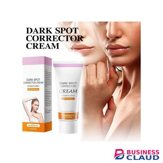 MOOYAM Dark Spot Corrector Cream Dark Spot Remover for Face and Body with Collagen Niacinamide Intimate Areas and Neck Underarm Elbow Inner Thigh and Knees Bikini Line