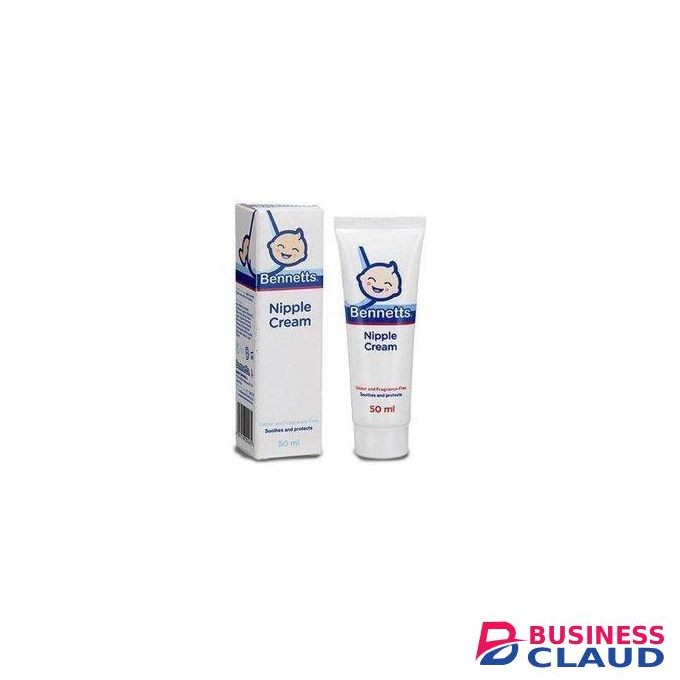 Bennett Nipple Cream-Relieves Sore and Cracked Nipples