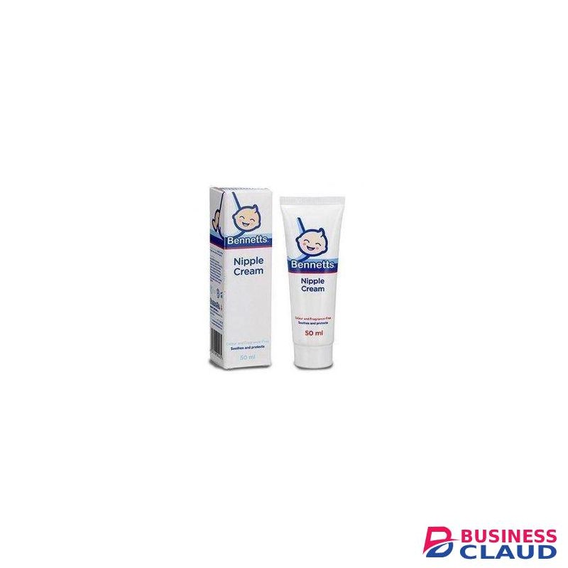 Bennett Nipple Cream-Relieves Sore and Cracked Nipples
