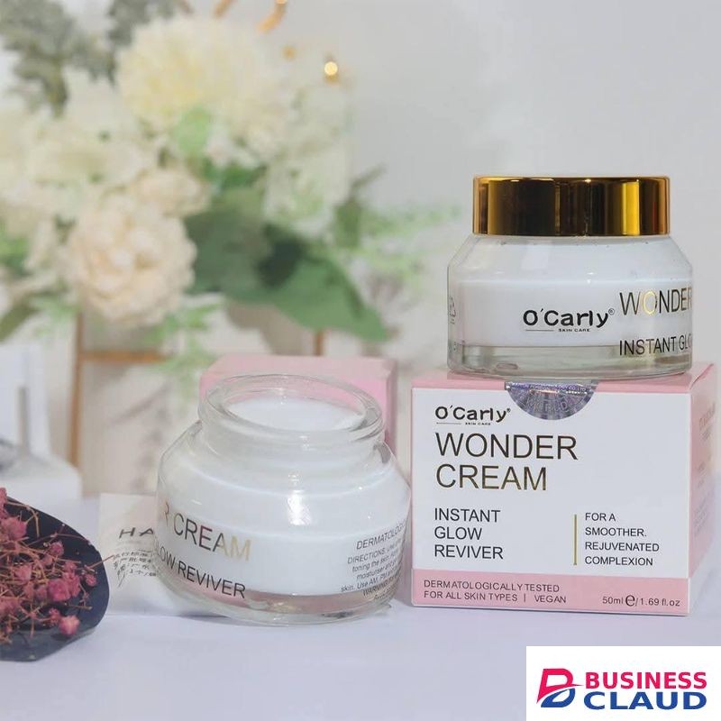 O'Carly NEW ORIGINAL WONDER CREAM INSTANT GLOW REVIVER 50ml