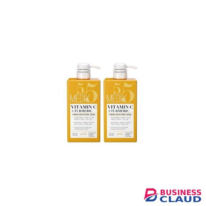 Medix 5.5 Vitamin C+ Turmeric Firming & Brightening Cream