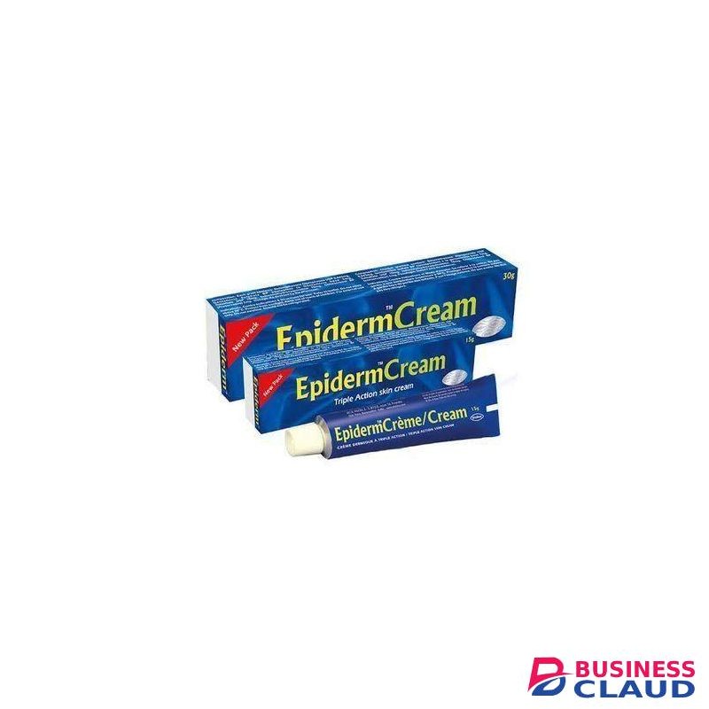 Epiderm Antifungal, Anti-Bacterial, Antiinflammatory Cream- 30g.