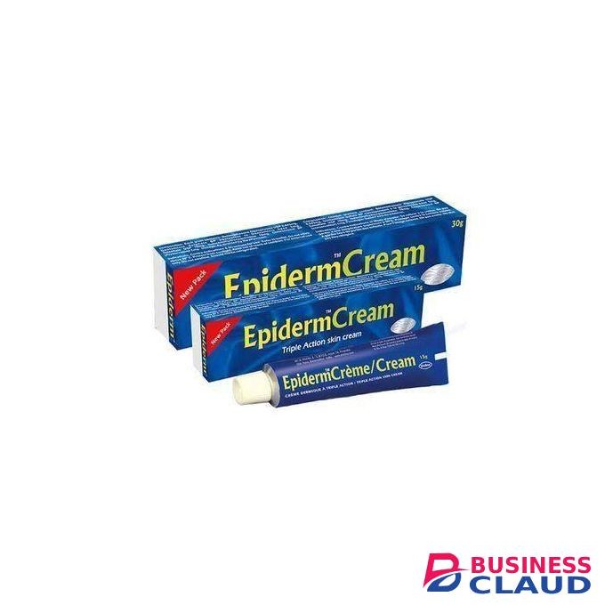 Epiderm Antifungal, Anti-Bacterial, Antiinflammatory Cream- 30g.