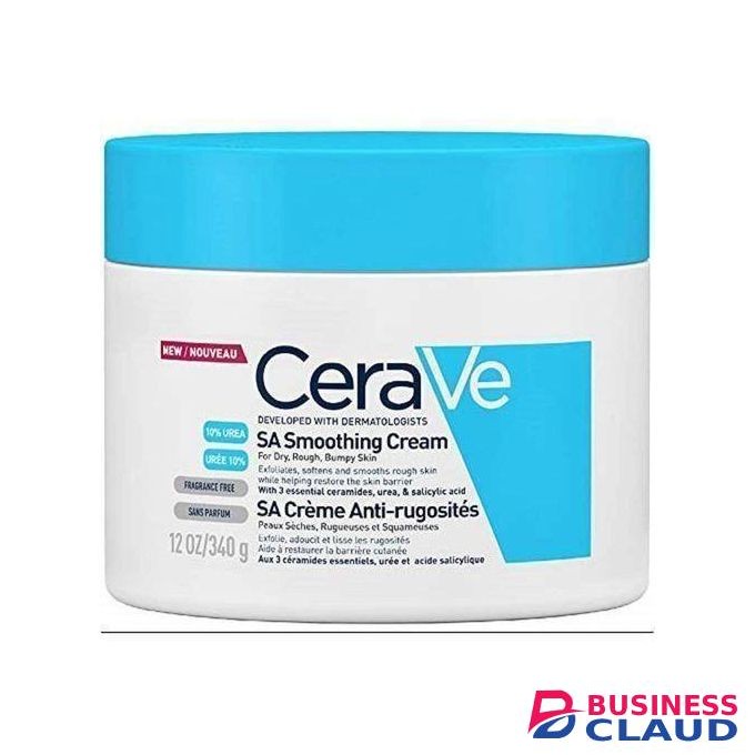 SA Smoothing Cream With Salicylic Acid For Dry Rough, Bumpy Skin
