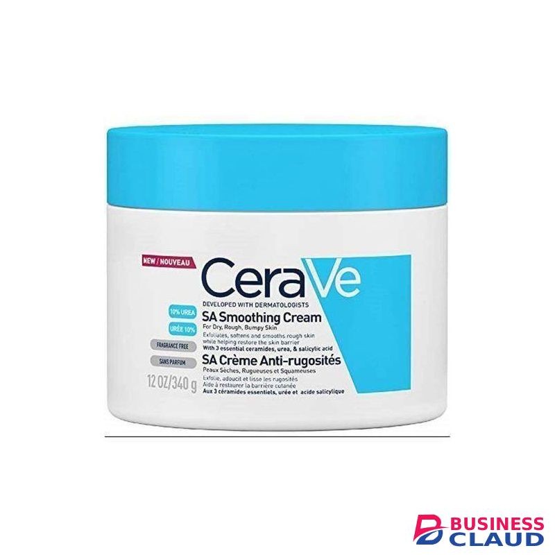 SA Smoothing Cream With Salicylic Acid For Dry Rough, Bumpy Skin