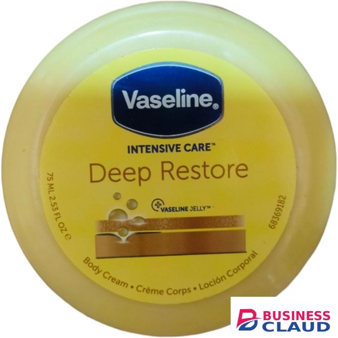 Vaseline Deep Restore Body Cream