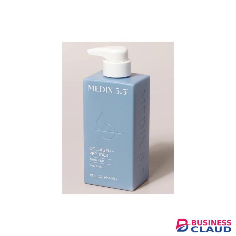 Medix 5.5 Collagen + Peptides Plump + Lift Body Cream
